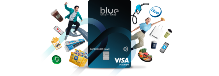 บัตรเดียวให้มากกว่าที่คิด บัตรเครดิต BLUE credit card